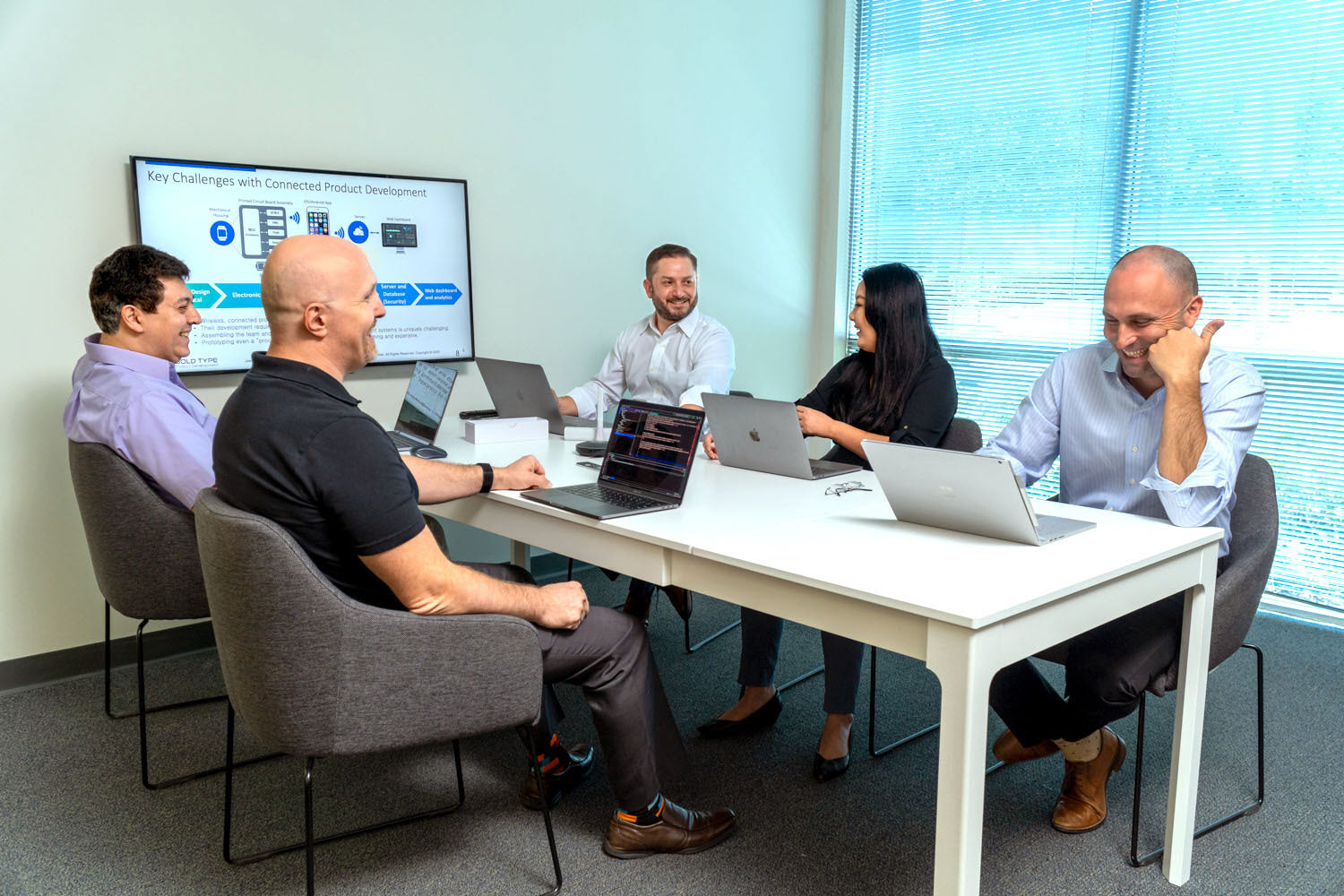 Desktop application development team collaboration